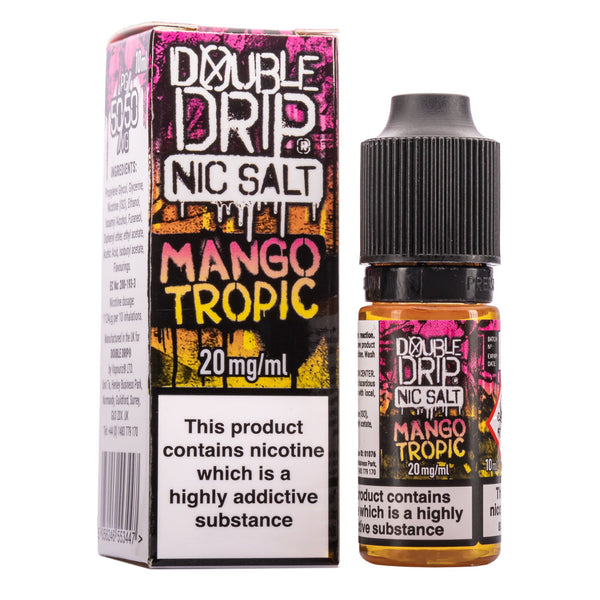 Double Drip Mango Tropic Nic Salt E-Liquid