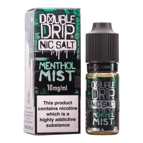 Double Drip Menthol Mist Nic Salt E-Liquid