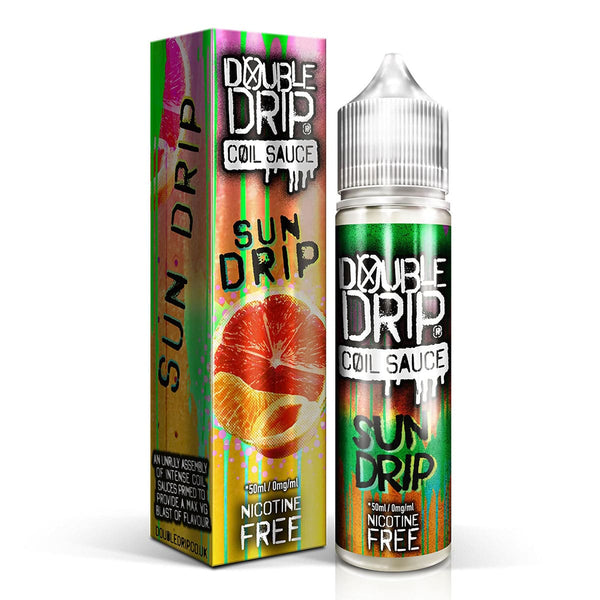 Double Drip Coil Sauce, Sun Drip 50ml Shortfill