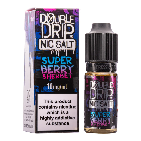 Double Drip Super Berry Nic Salt E-Liquid