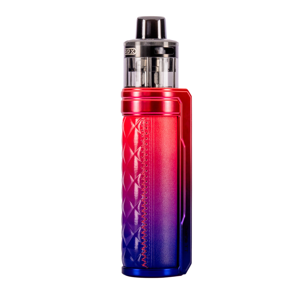 Modern Red Voopoo Drag S2 Vape Kit - Back Image