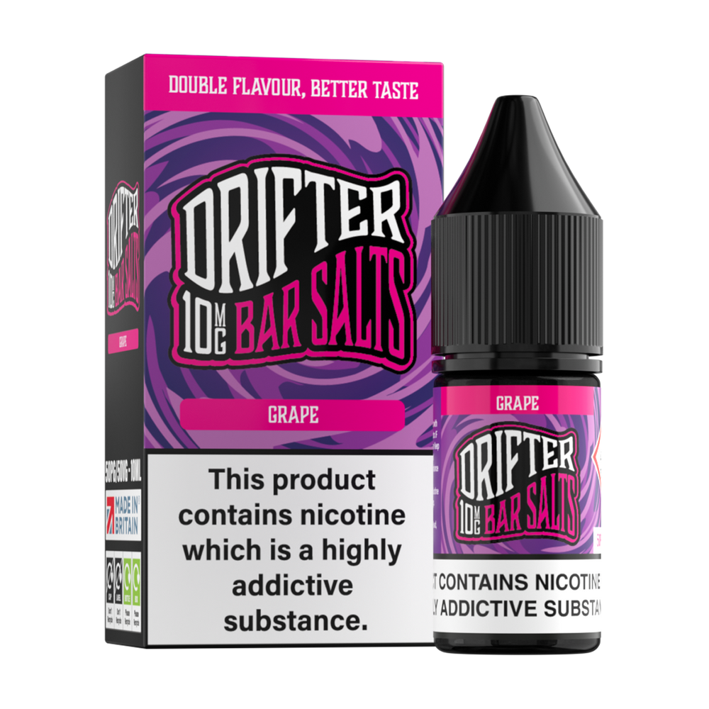 drifter 2024 grape 10mg