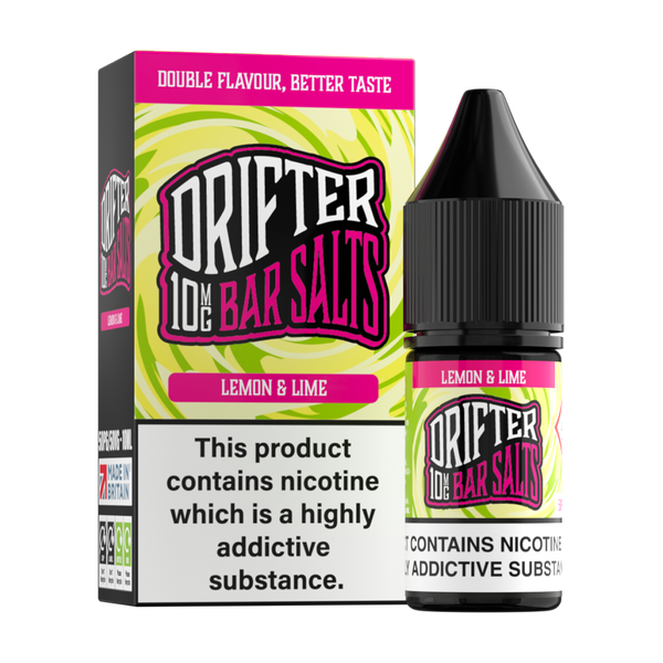 drifter 2024 lemon and lime 10mg