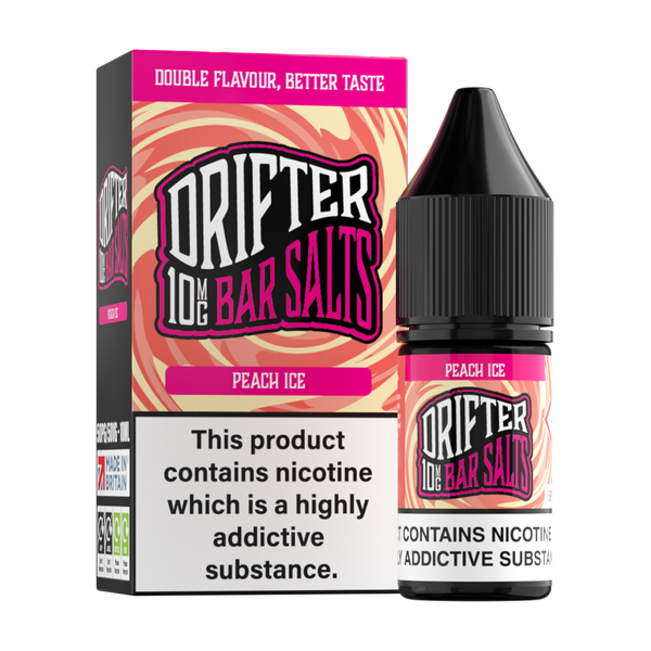 drifter 2024 peach ice 10mg