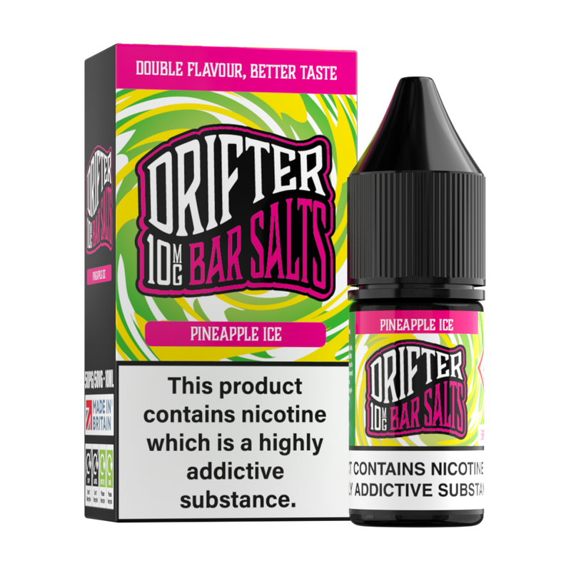 drifter 2024 pineapple ice 10mg
