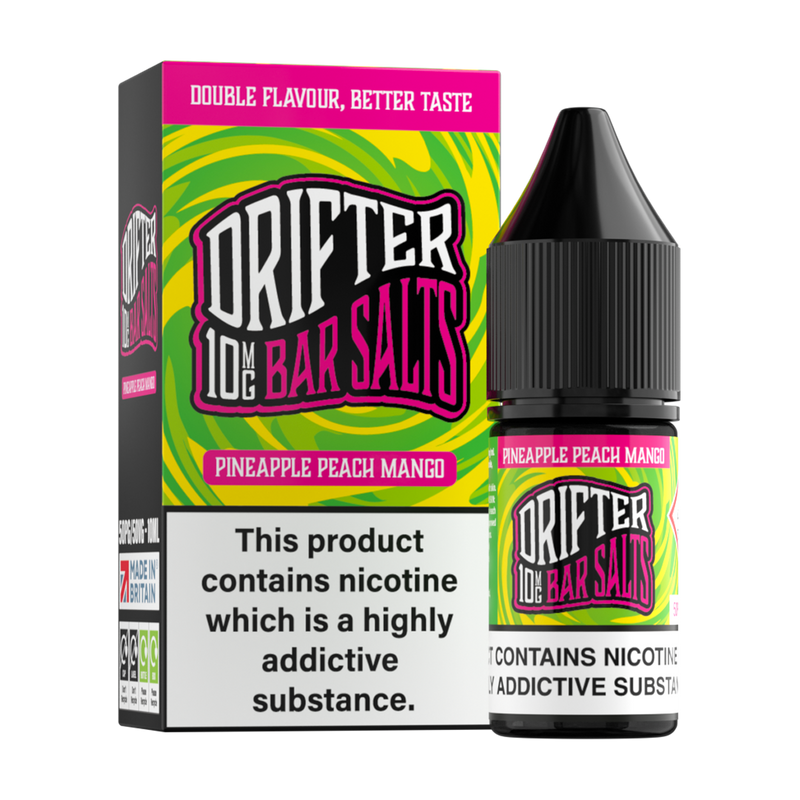 drifter 2024 pineapple peach mango 10mg