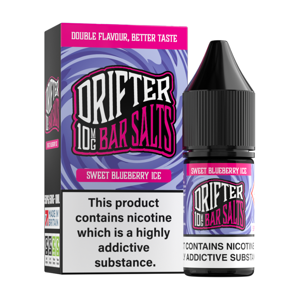 drifter 2024 sweet blueberry ice 10mg