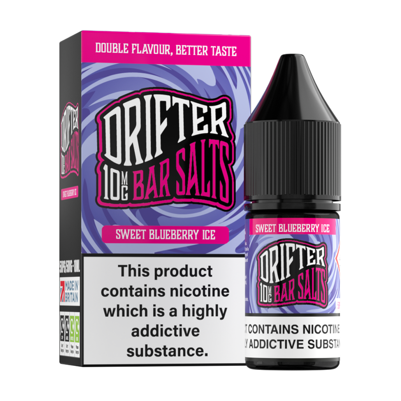 drifter 2024 sweet blueberry ice 10mg