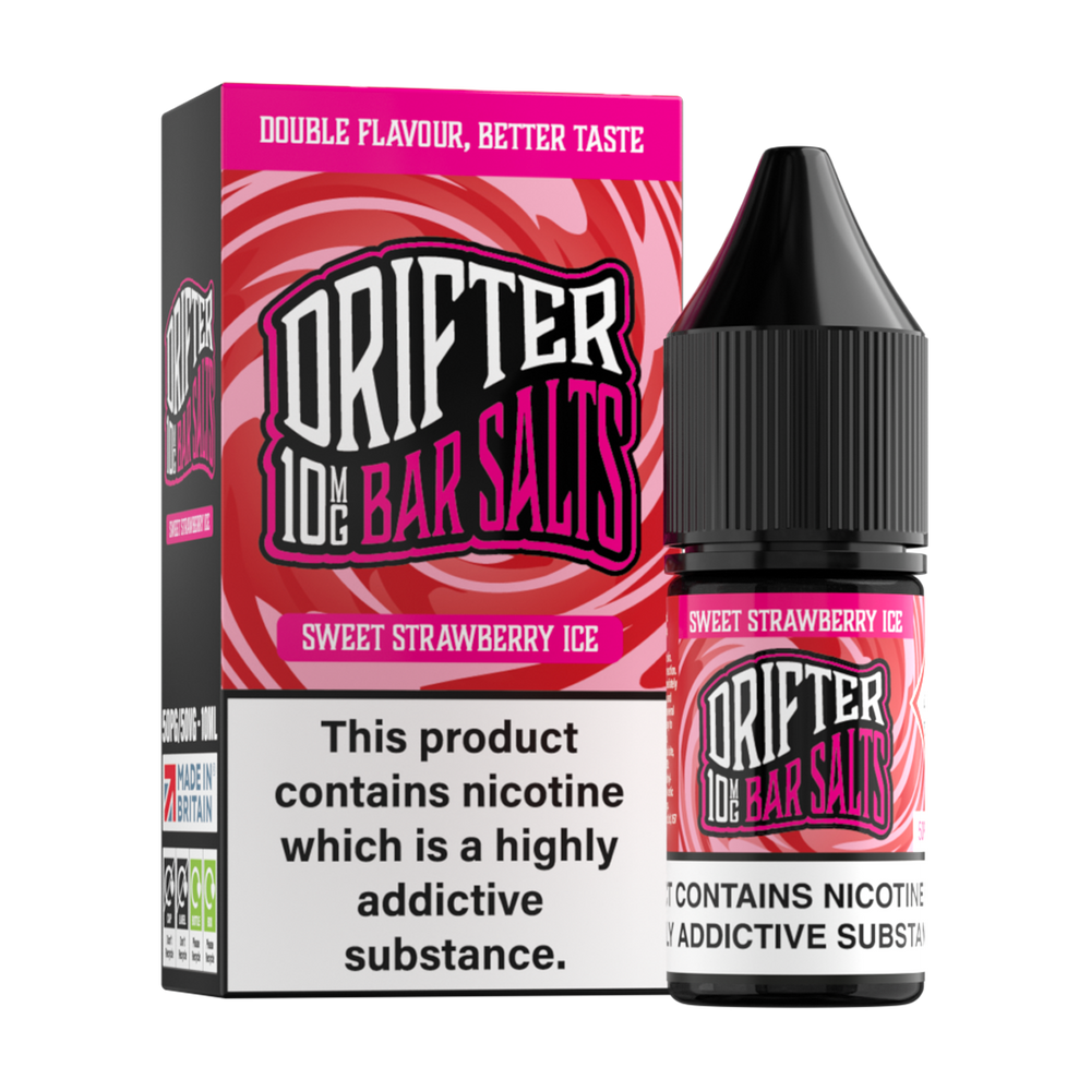 drifter 2024 sweet strawberry ice 10mg