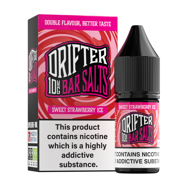 drifter 2024 sweet strawberry ice 10mg