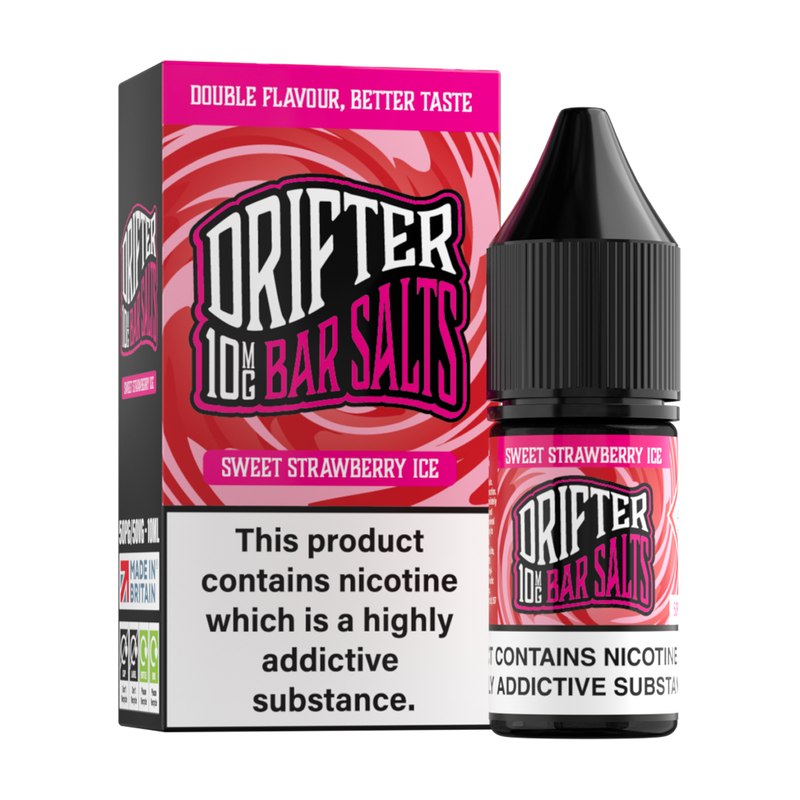 drifter 2024 sweet strawberry ice 10mg