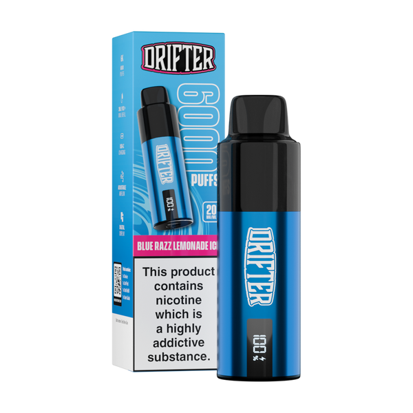 drifter 6k kit blue razz lemonade ice