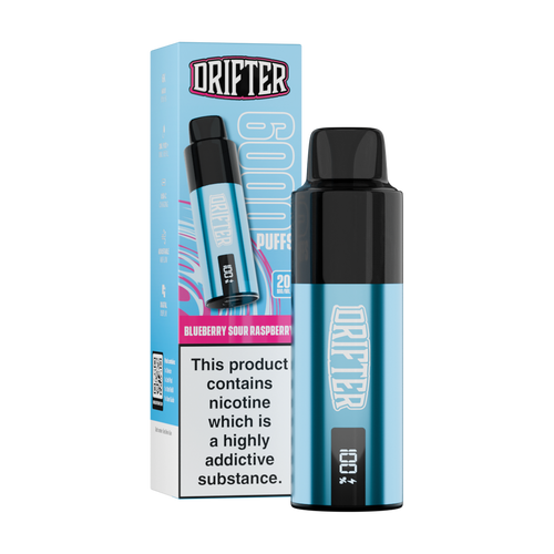 Drifter 6K Pod Kit - Blueberry Sour Raspberry