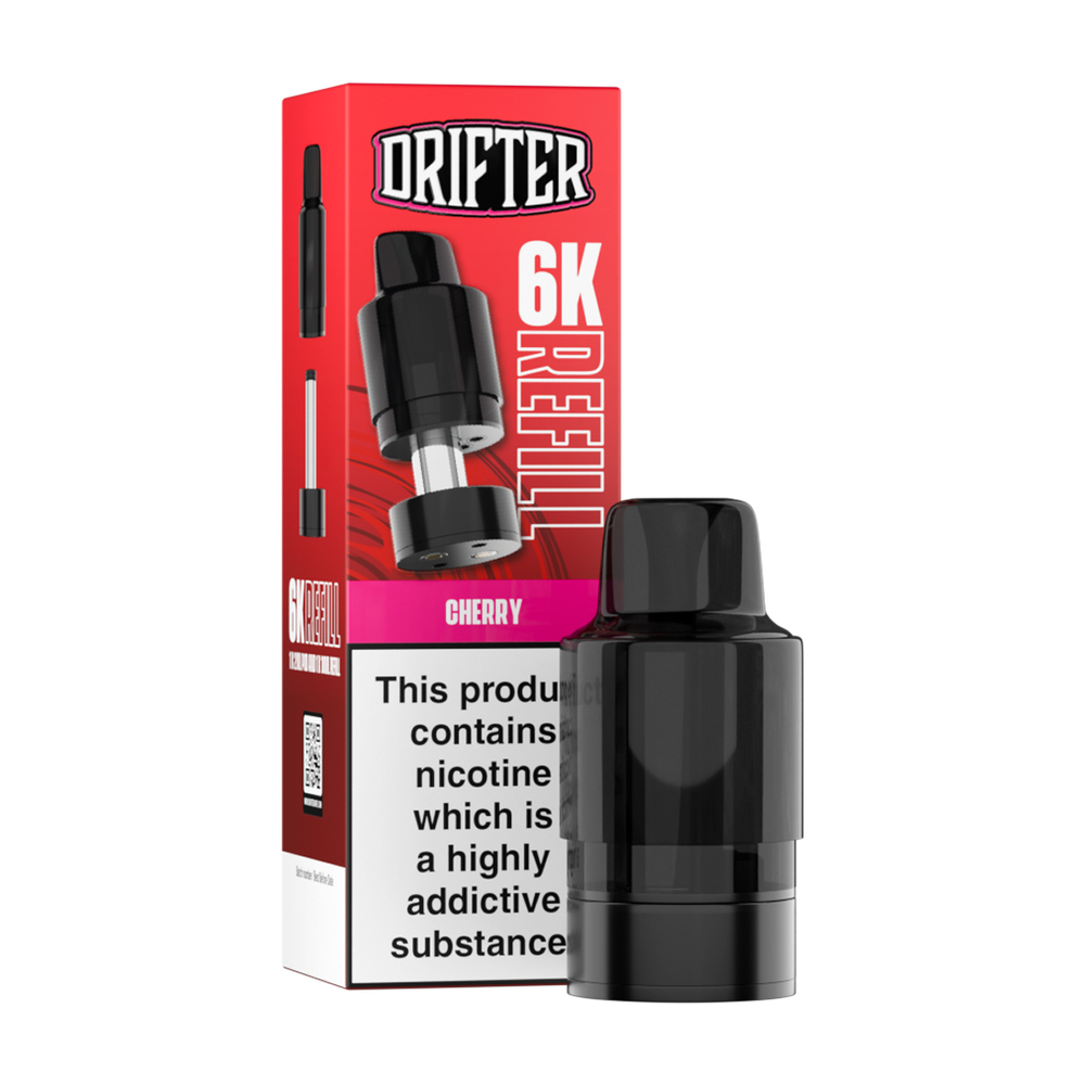 drifter 6k refill cherry
