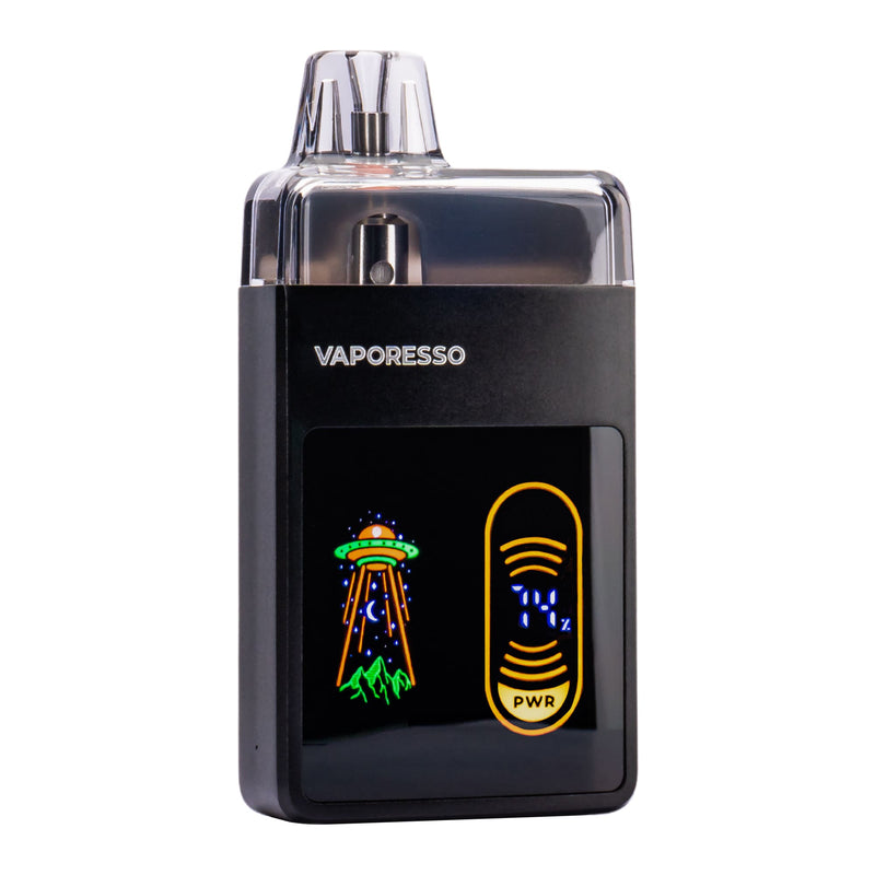 Black Eco Nano pod kit by Vaporesso.