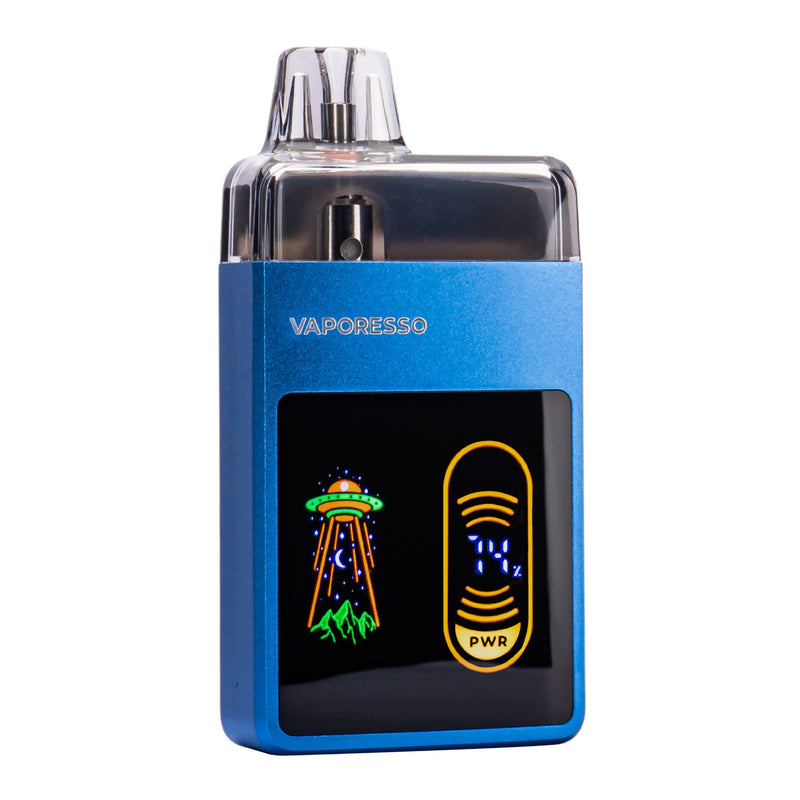 Ocean Blue Eco Nano pod kit by Vaporesso.