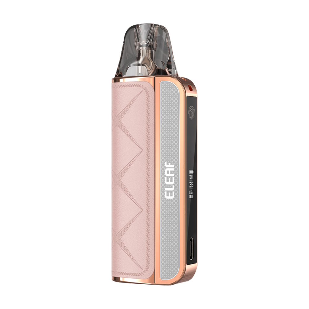 Eleaf iCita Vape Kit gold pink