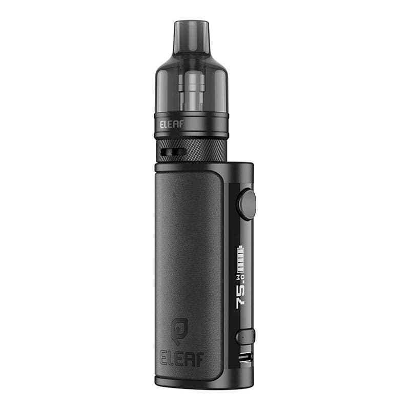 Eleaf iStick i75 Vape Kit Front Image - Black Colour