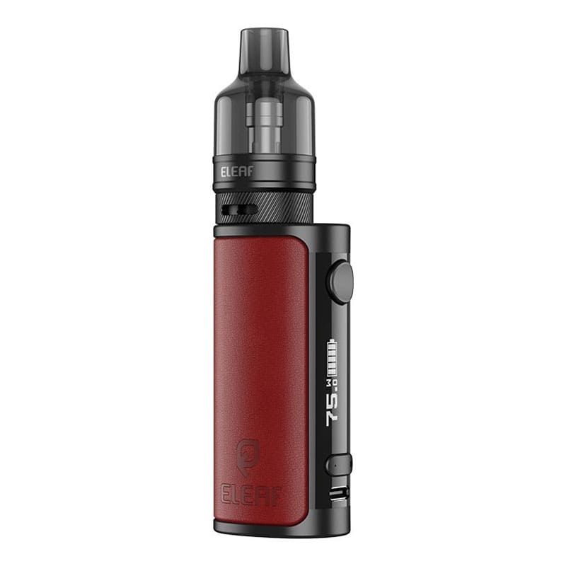 Eleaf iStick i75 Vape Kit Front Image - Red Colour