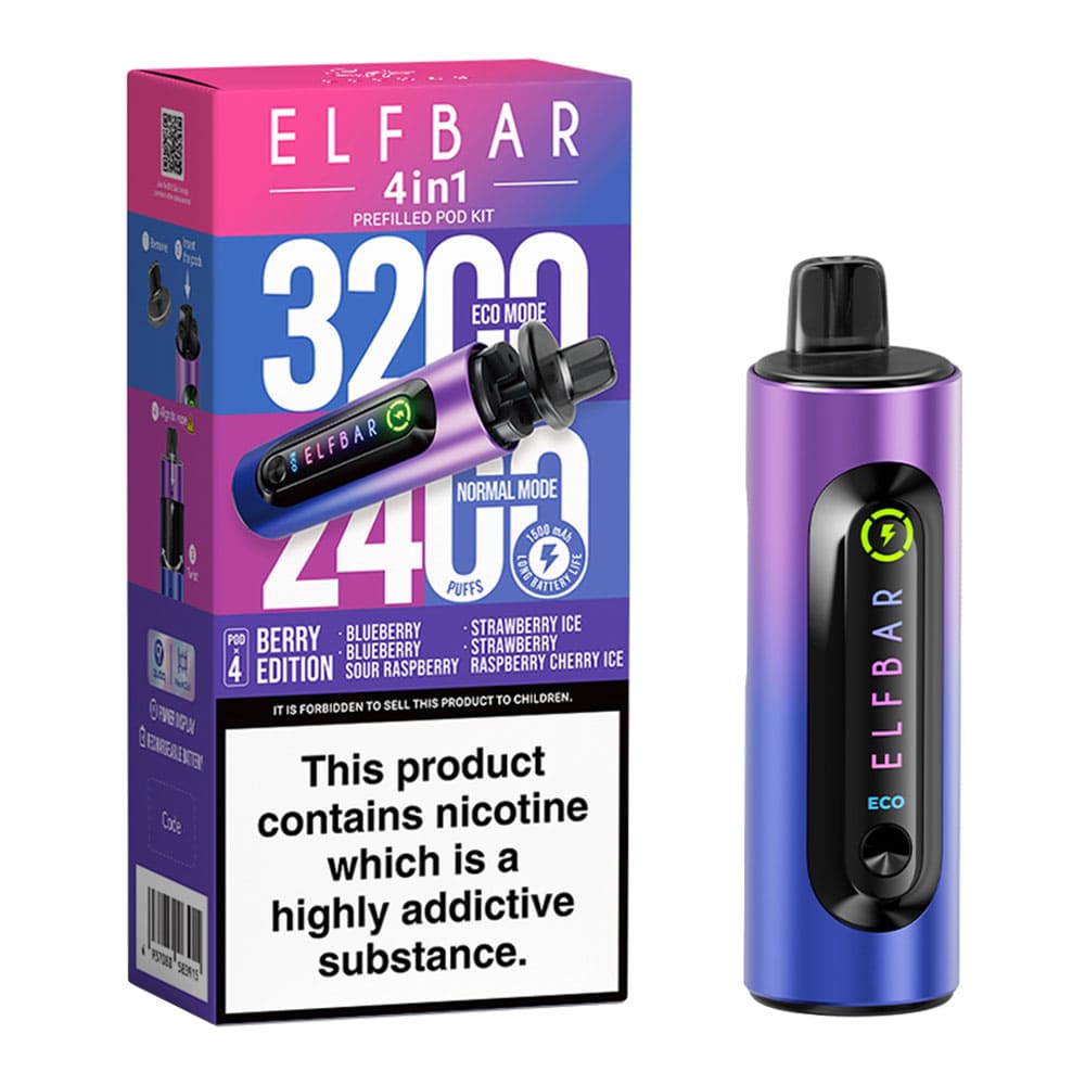 elf bar master pod Magic 2 Ice Suprem-e Liquido Scomposto main image 0