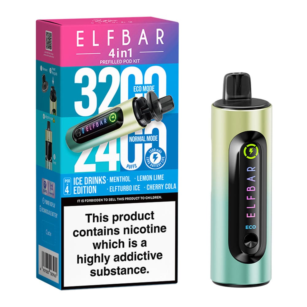 Elf Bar 4in1 Pod Kit | 3 For 30 Royal Flush Vape Elf Bar 4in1 Pod Kit | 3 For 30 Royal Flush Vape