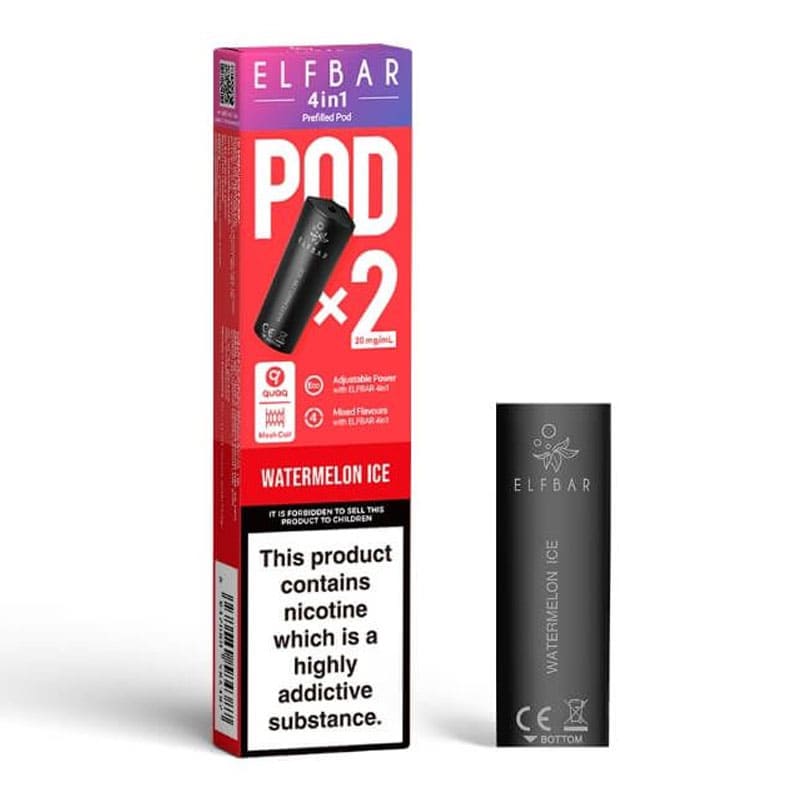 Elf Bar 4in1 Pre-filled Pods | 2 Pack | Royal Flush Vape UK Elf Bar 4in1 Pre-filled Pods | 2 Pack | Royal Flush Vape UK
