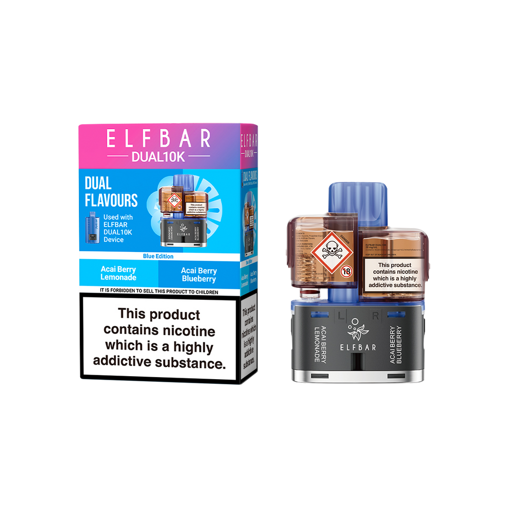 Elf Bar Dual 10K Refill Pack