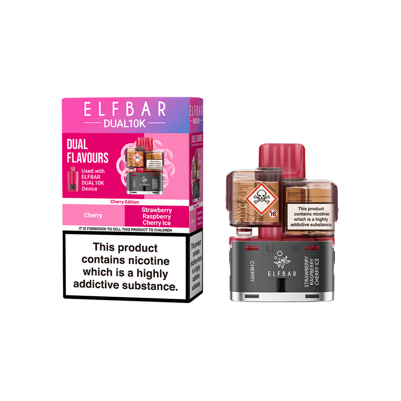 Elf Bar Dual 10K Refill Pack