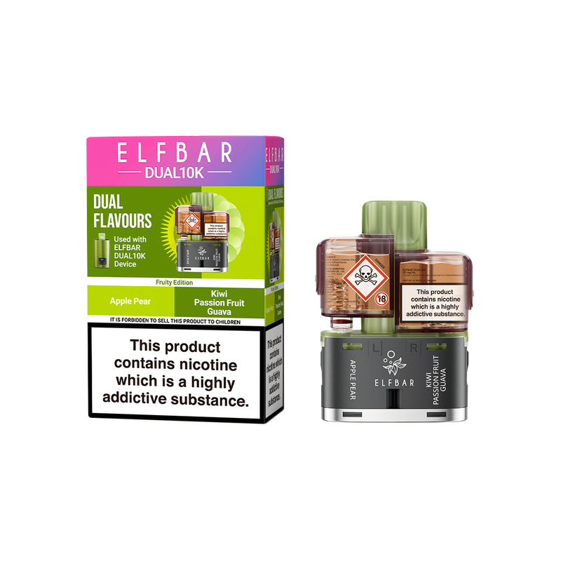 Elf Bar Dual 10K Refill Pack