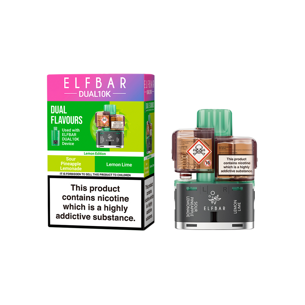 Elf Bar Dual 10K Refill Pack
