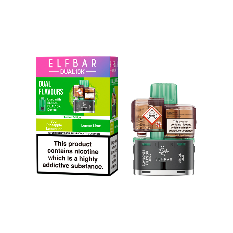 Elf Bar Dual 10K Refill Pack