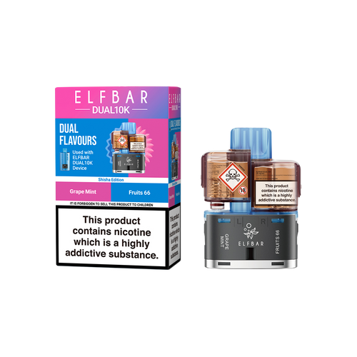 Elf Bar Dual 10K Refill Pack