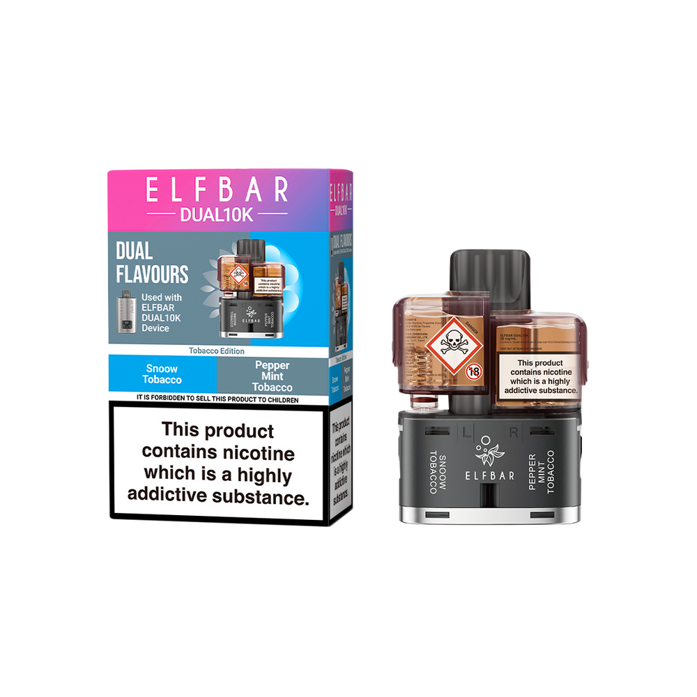 Elf Bar Dual 10K Refill Pack