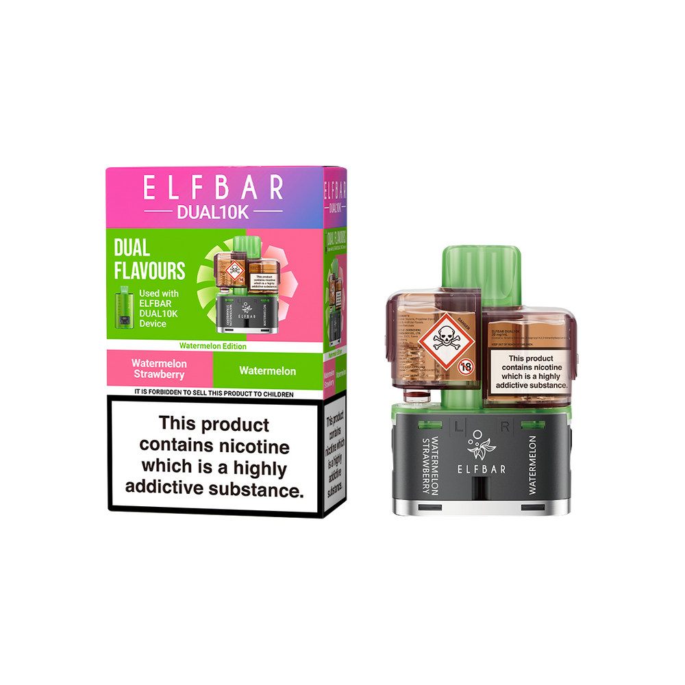 Elf Bar Dual 10K Refill Pack