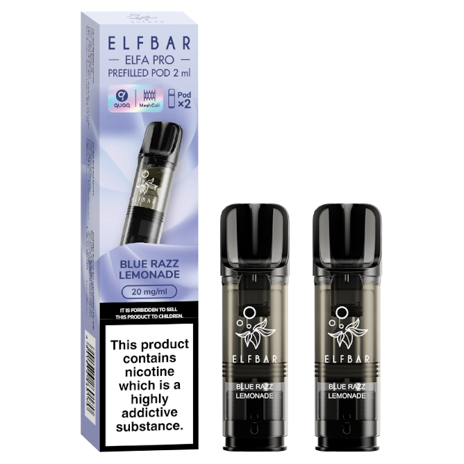 Elf Bar Elfa Pro Pre filled Pods