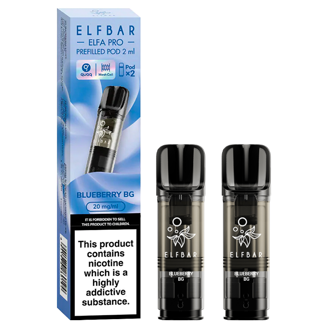 Elf Bar Elfa Pro Pre-filled Pods