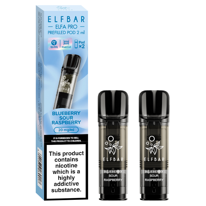 Elf Bar Elfa Pro Pre-filled Pods