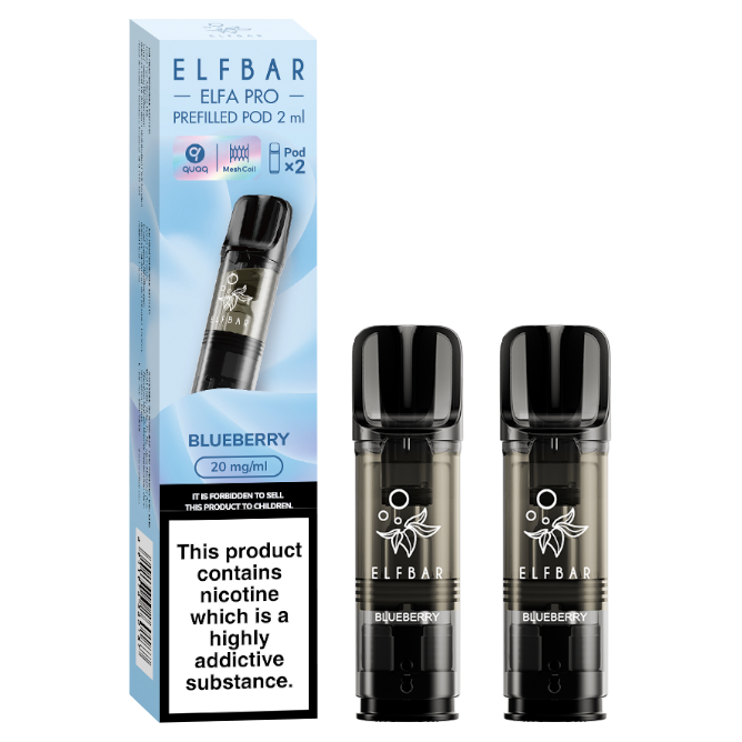 Elf Bar Elfa Pro Pre-filled Pods