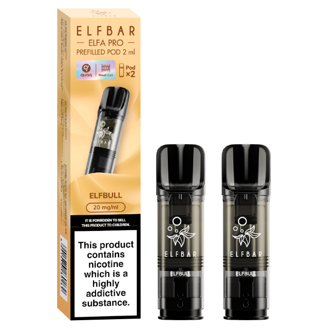 Elf Bar Elfa Pro Pre-filled Pods