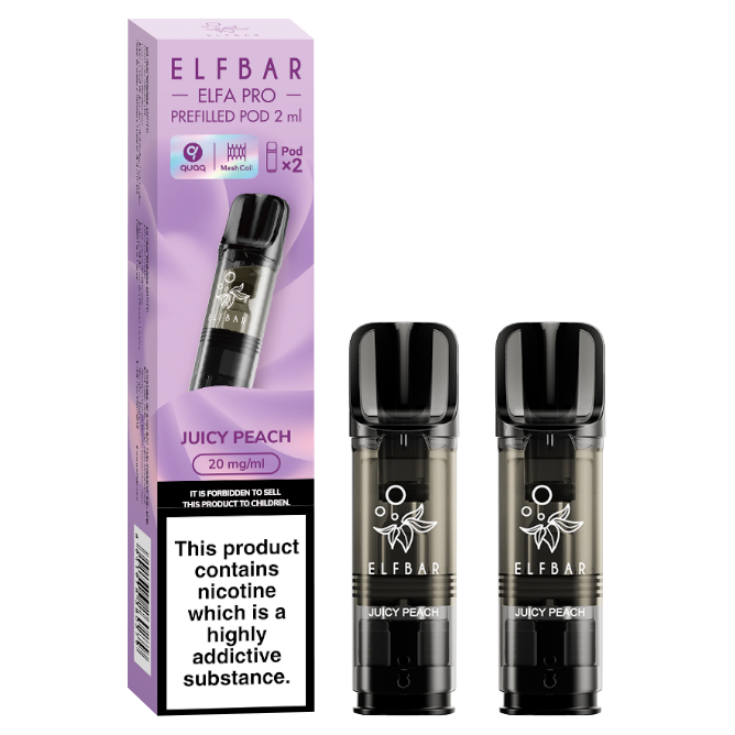 Elf Bar Elfa Pro Pre-filled Pods