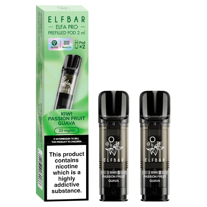 Elf Bar Elfa Pro Pre-filled Pods