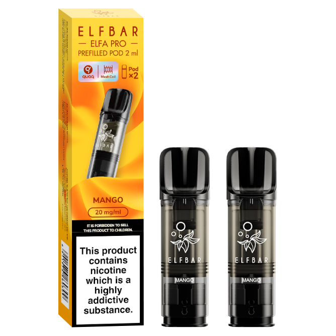 Elf Bar Elfa Pro Pre-filled Pods