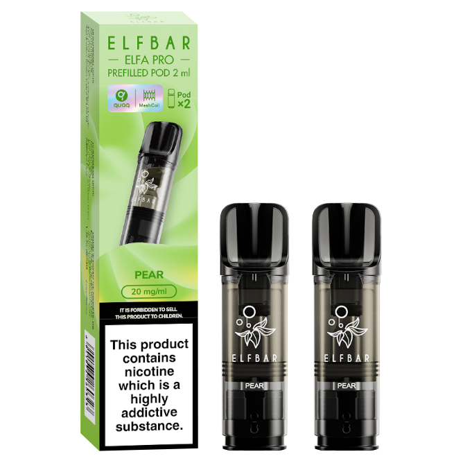 Elf Bar Elfa Pro Pre-filled Pods