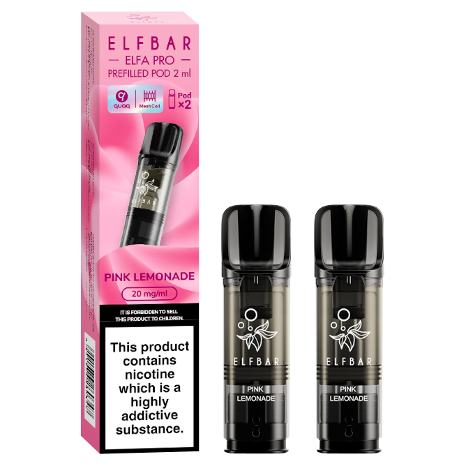 Elf Bar Elfa Pro Pre-filled Pods