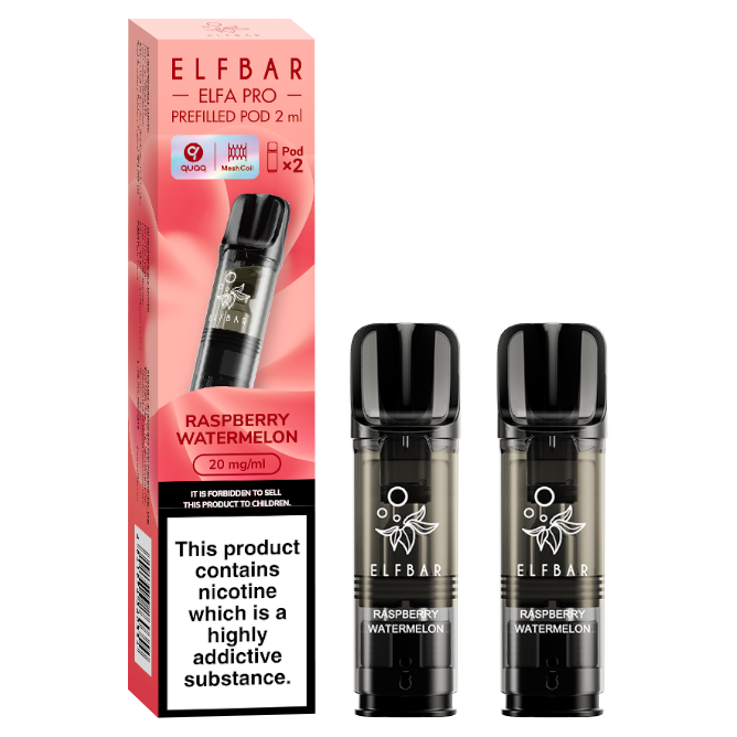 Elf Bar Elfa Pro Pre-filled Pods