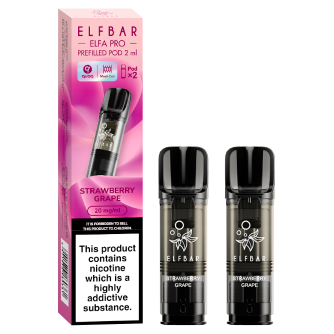 Elf Bar Elfa Pro Pre-filled Pods