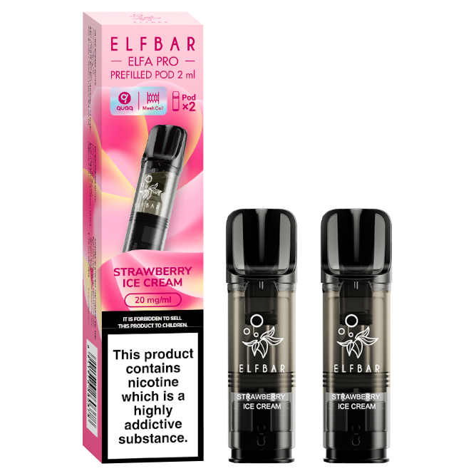 Elf Bar Elfa Pro Pre-filled Pods