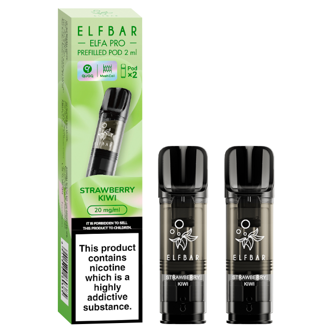 Elf Bar Elfa Pro Pre-filled Pods