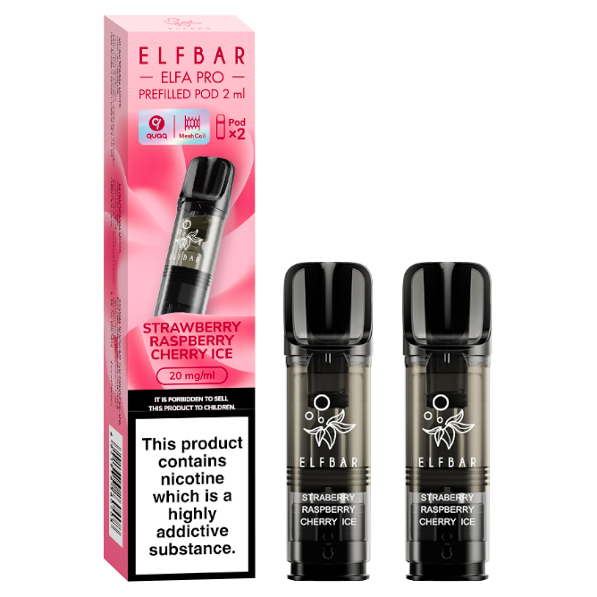 Elf Bar Elfa Pro Pre-filled Pods