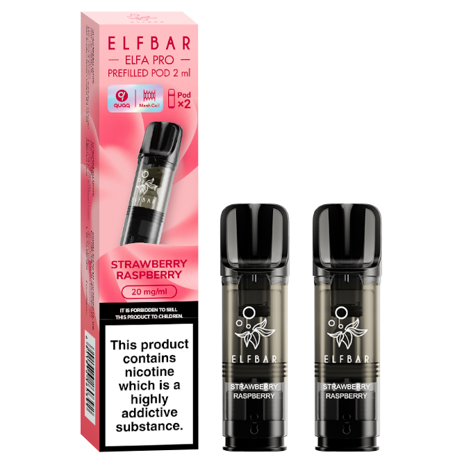 Elf Bar Elfa Pro Pre-filled Pods